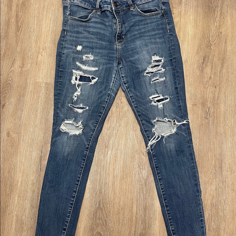 America Eagle Hi Rise Jegging